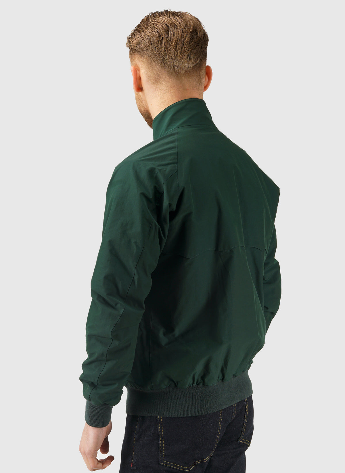 G9 Classic Harrington Jacket - Racing Green