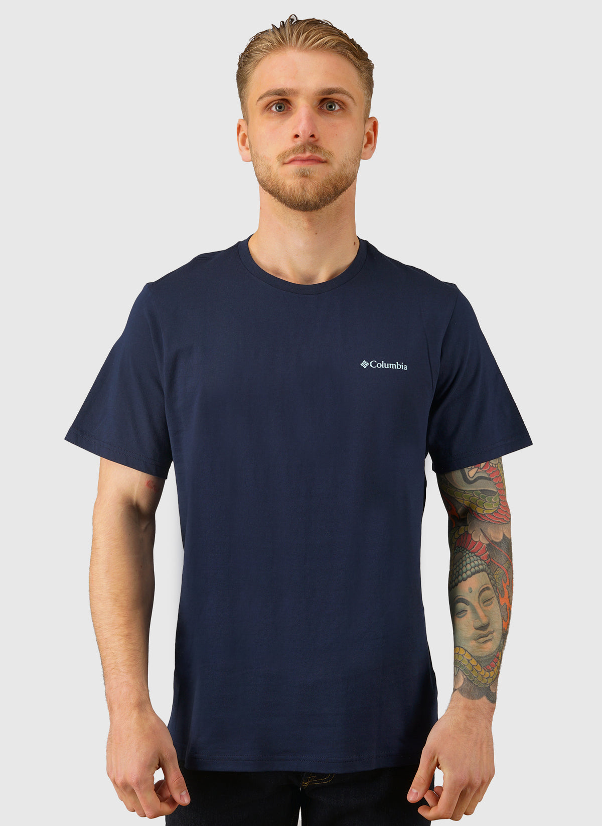 CSC Logo Back T-Shirt - Collegiate Navy