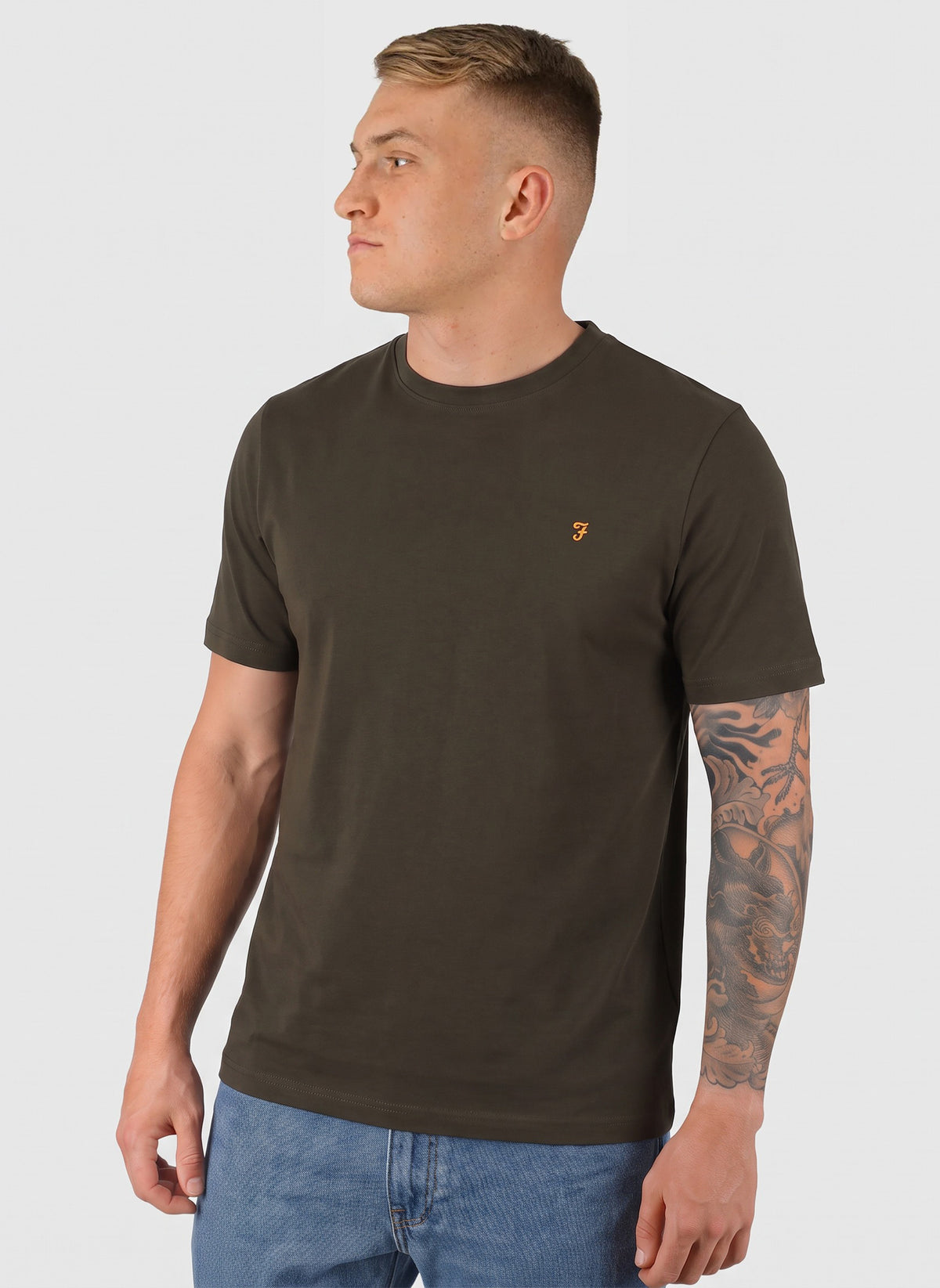 Danny Regular T-Shirt - Evergreen