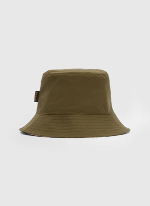 Hutton Reversible Bucket Hat - Fern/Ancient