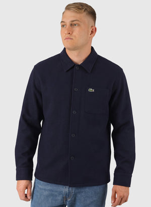 Flanell Overshirt - Dark Navy