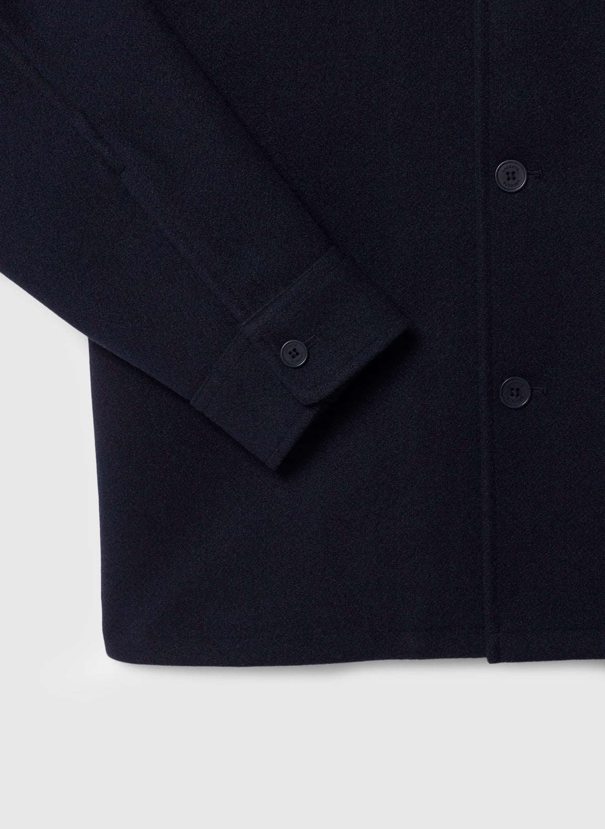 Flanell Overshirt - Dark Navy