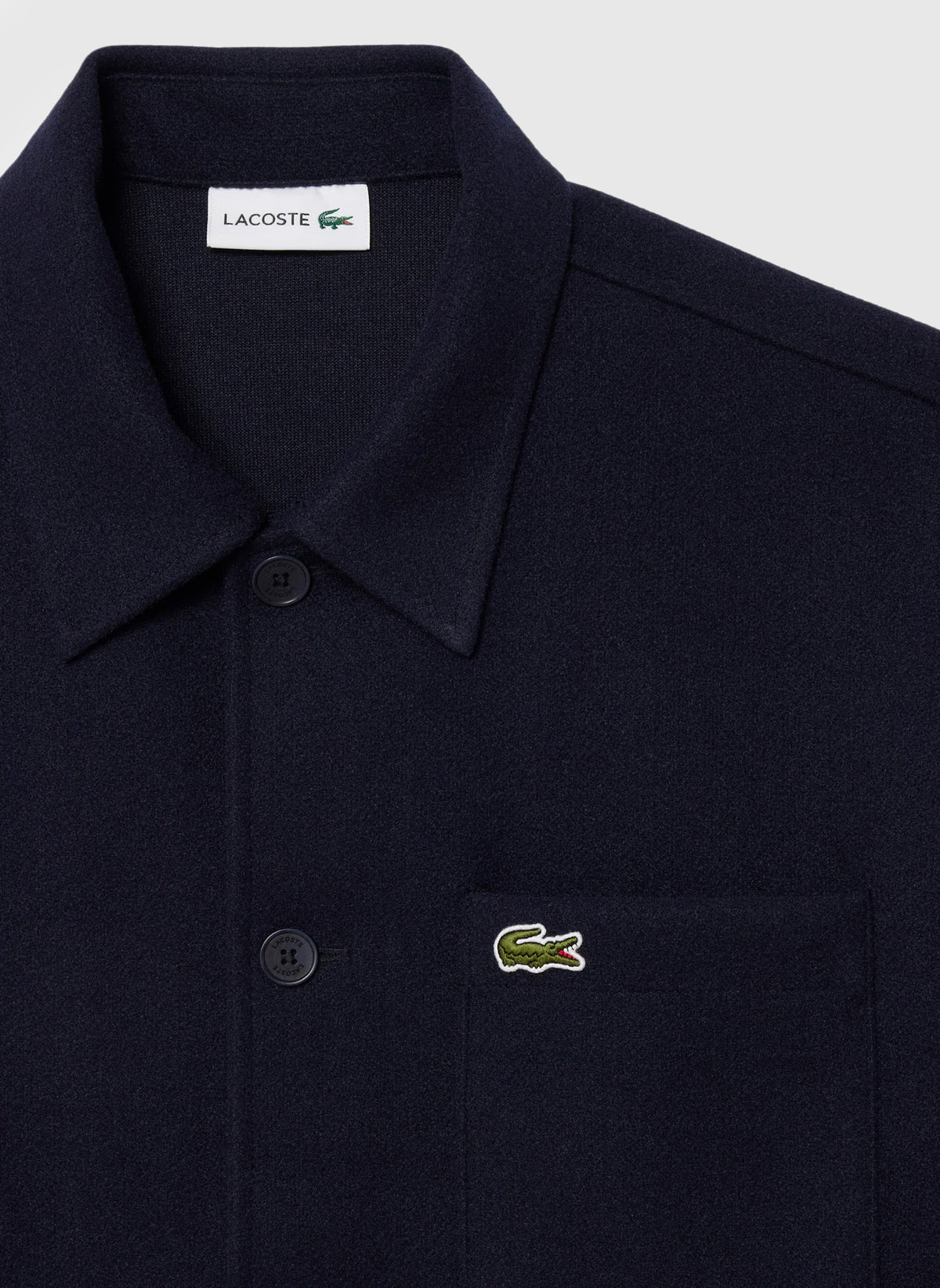 Flanell Overshirt - Dark Navy