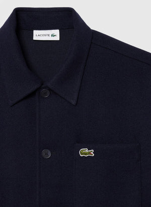 Flanell Overshirt - Dark Navy