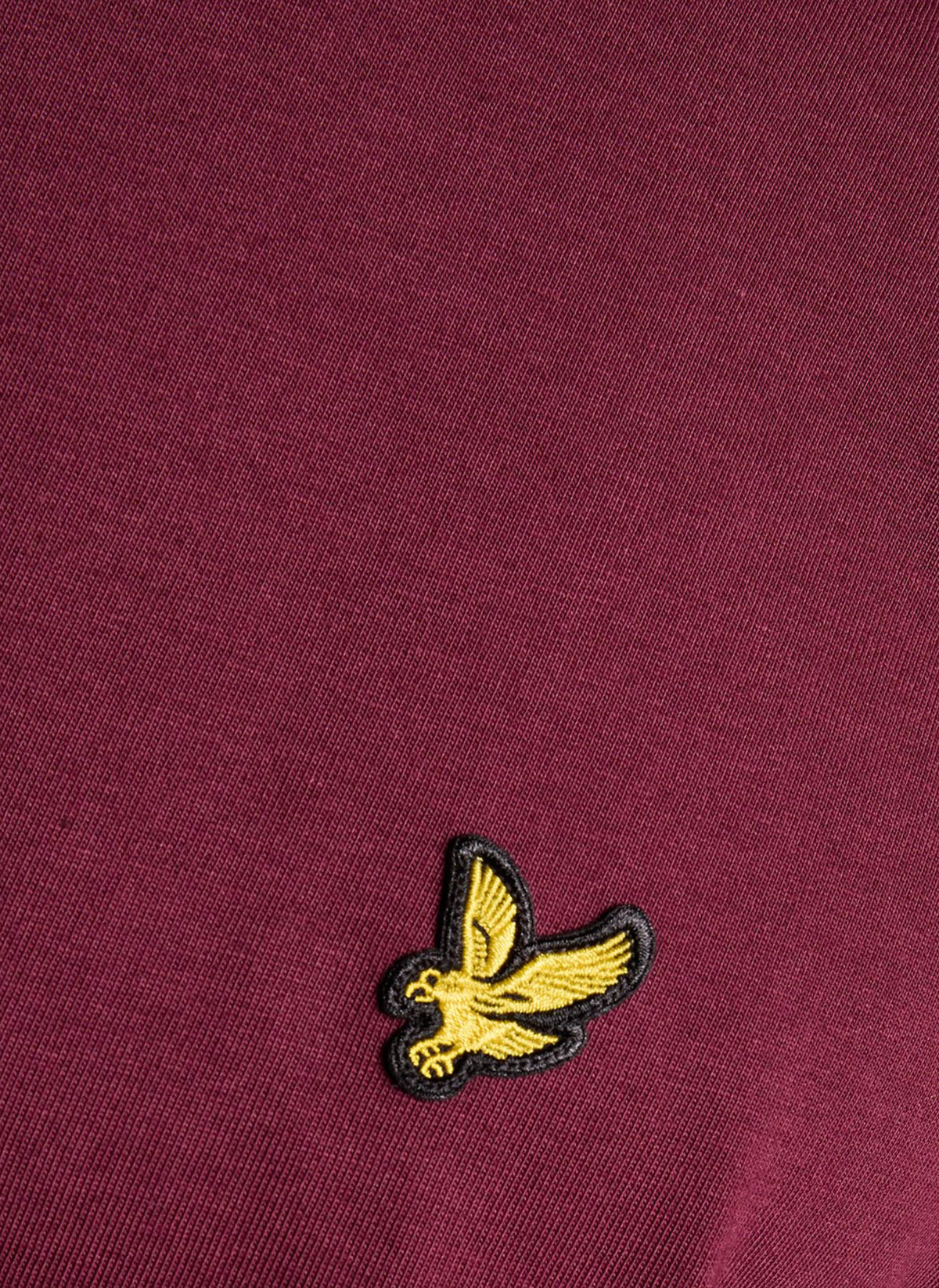 Plain T-Shirt - Noir Plum