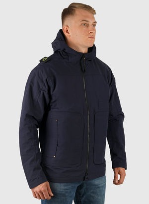 Velum Runner Jacket - Ink Navy