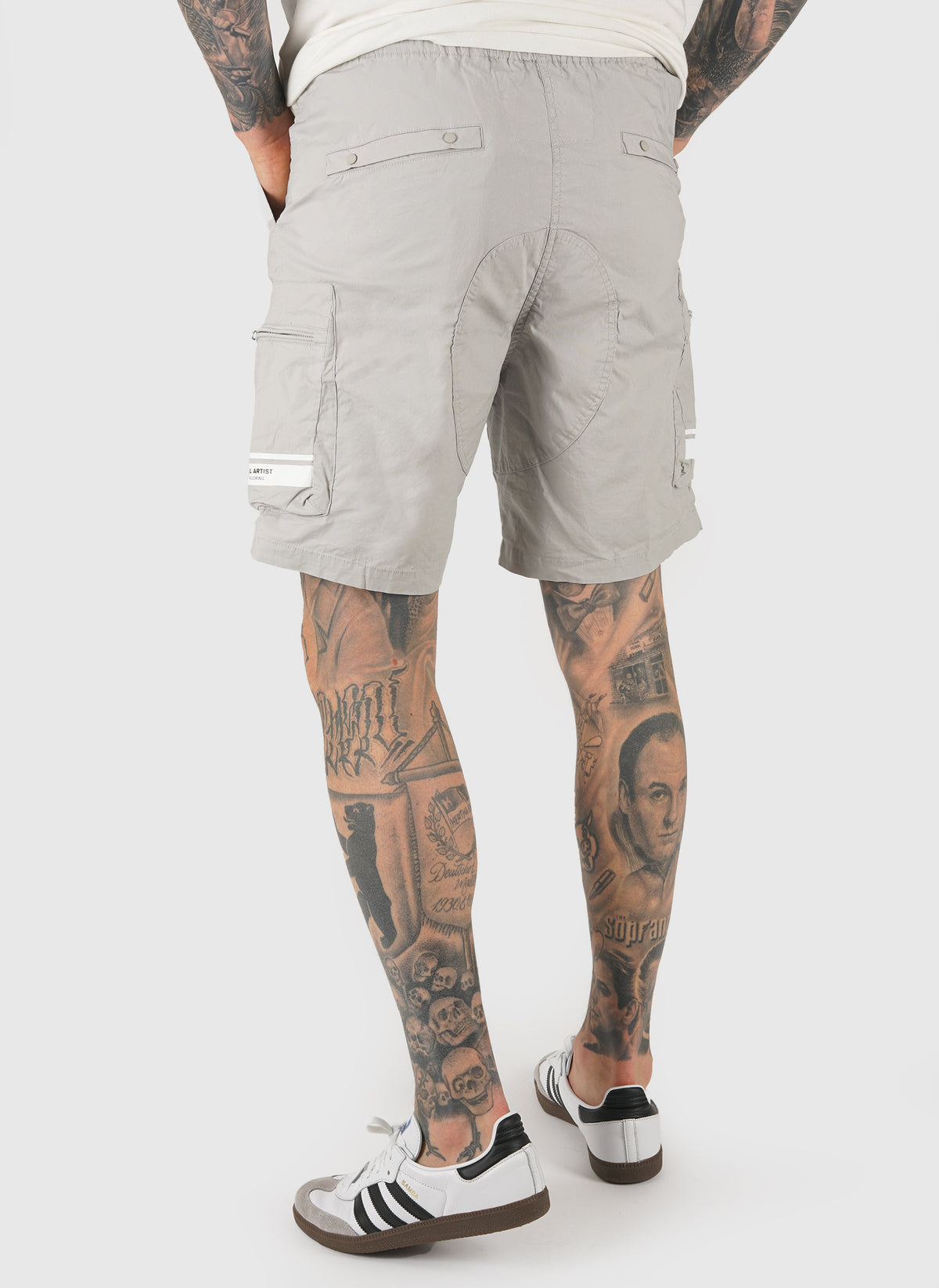 Seafield Cargo Short - Harbour Grey
