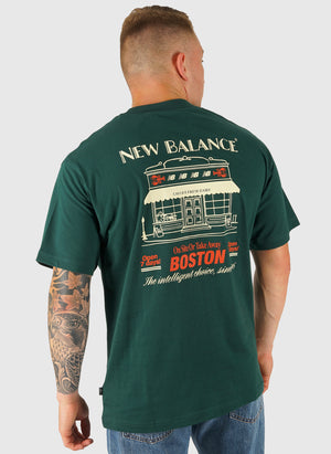 Grab a Bite Boston T-Shirt -  Nordic Green