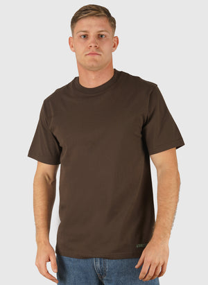 Norse x BST Back Print T-Shirt - Delicioso Brown