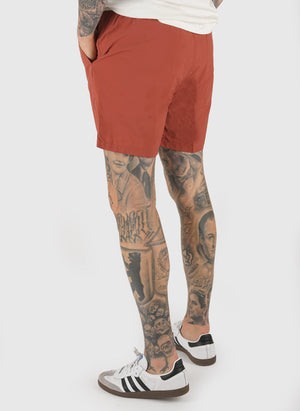 Kattegat Nylon Swim Short - Cowhide
