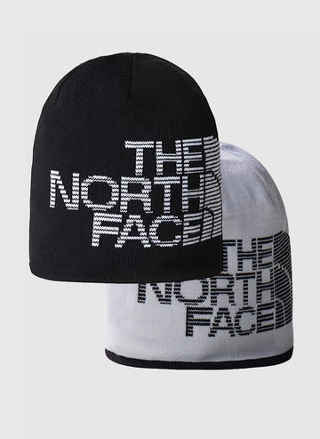 Reversible Highline Beanie - Black/White