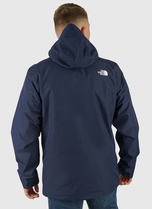 Quest Triclimate Jacket - Navy/Slab Stone