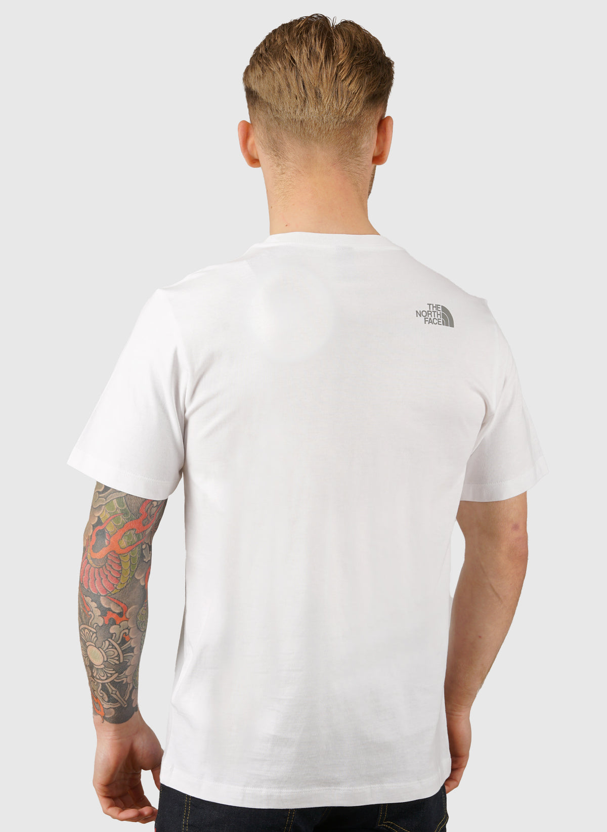 Mountain Line Regular T-Shirt - TNF White