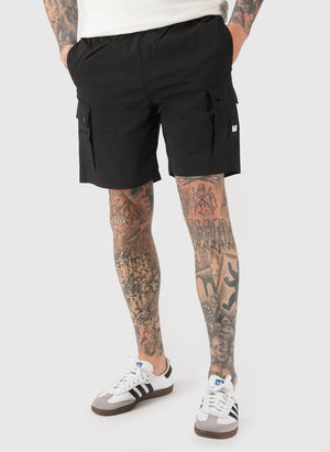 Baraki Relaxed Technical Short - Black