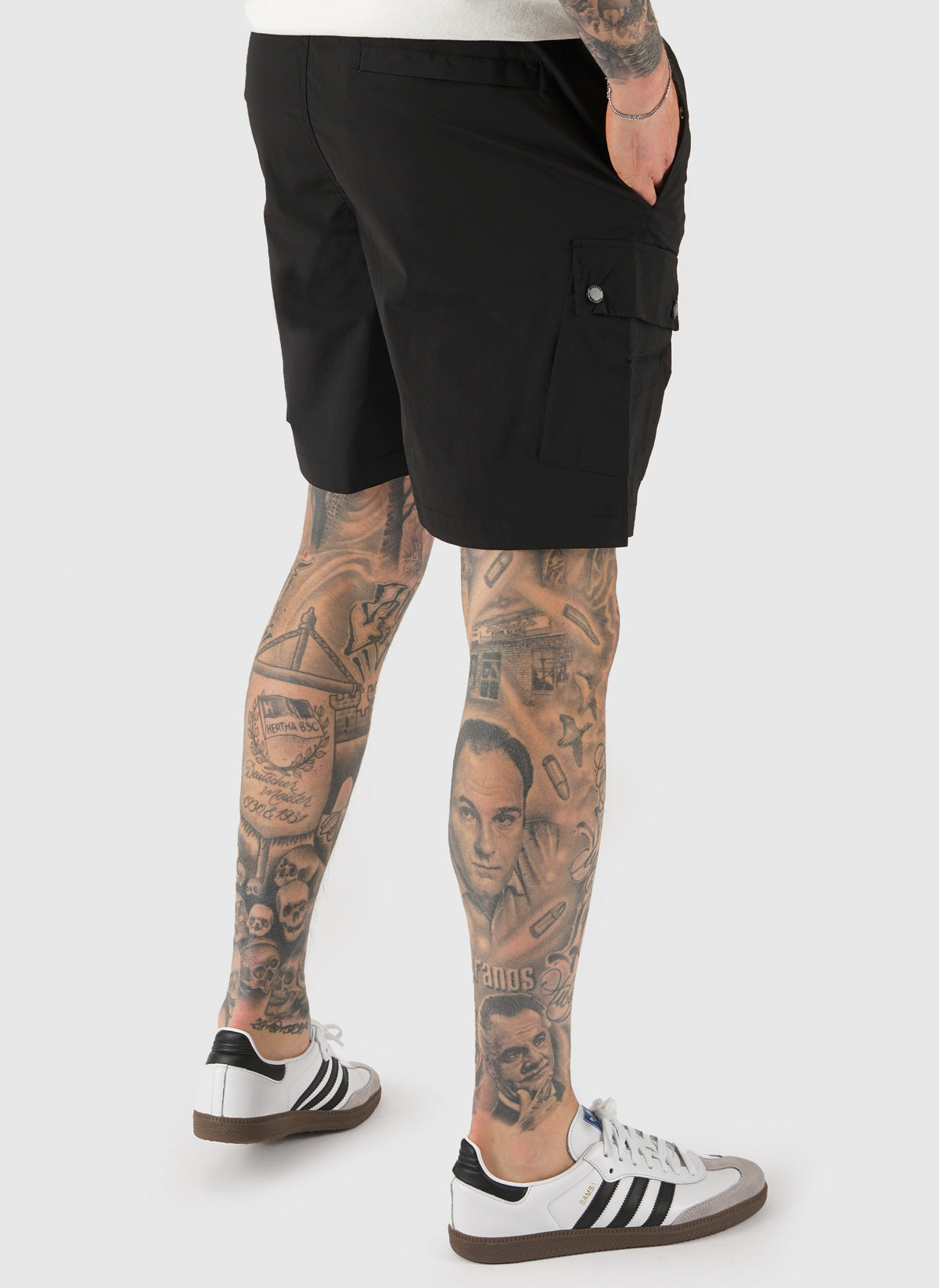 Baraki Relaxed Technical Short - Black