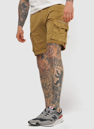 Crew Short - Khaki