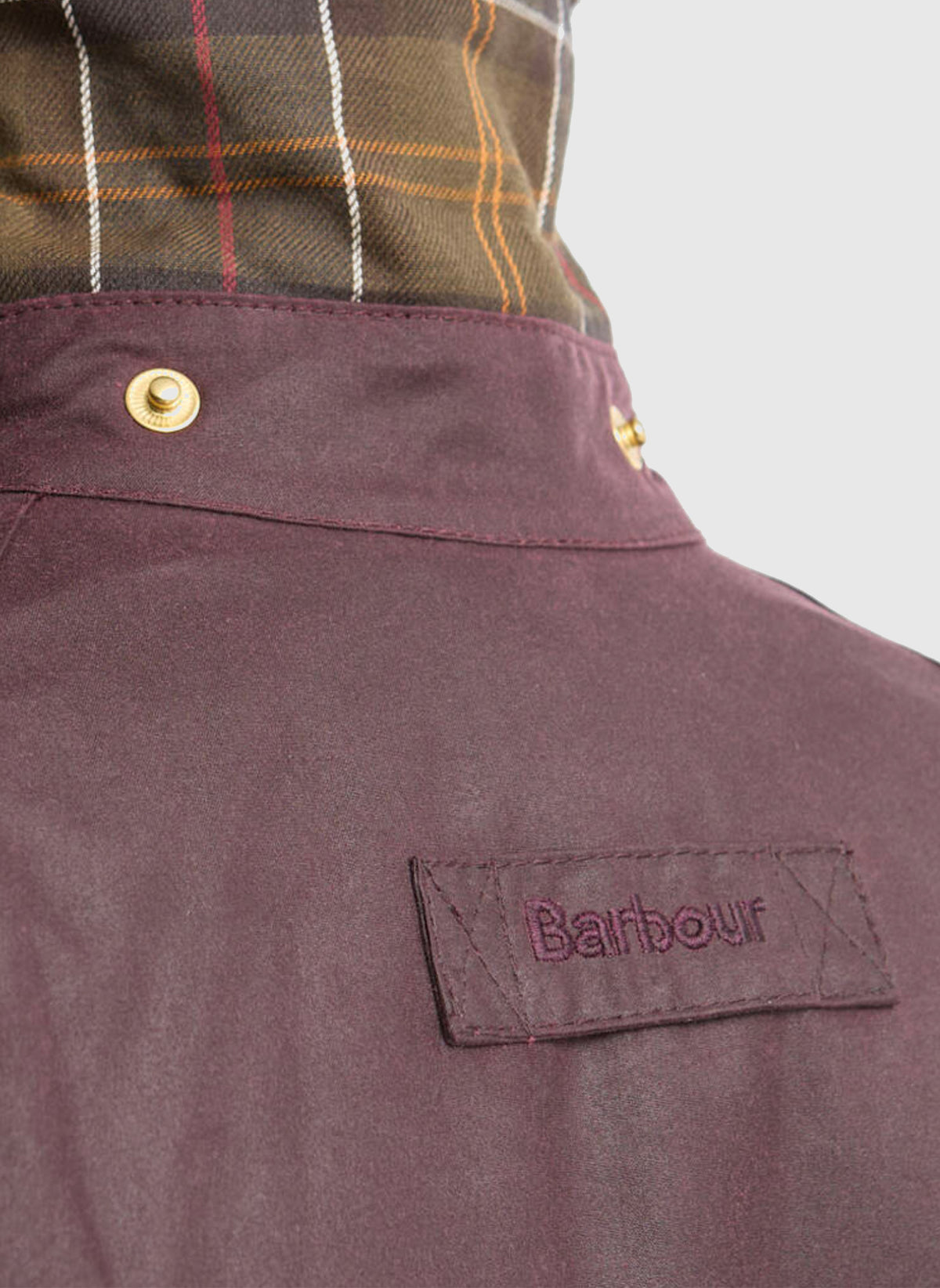 Icons Beaufort Wax Jacket - Bordeaux
