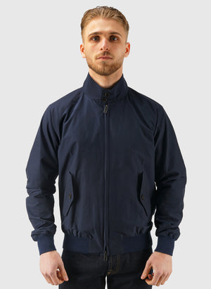 G9 Classic Harrington Jacket - Navy