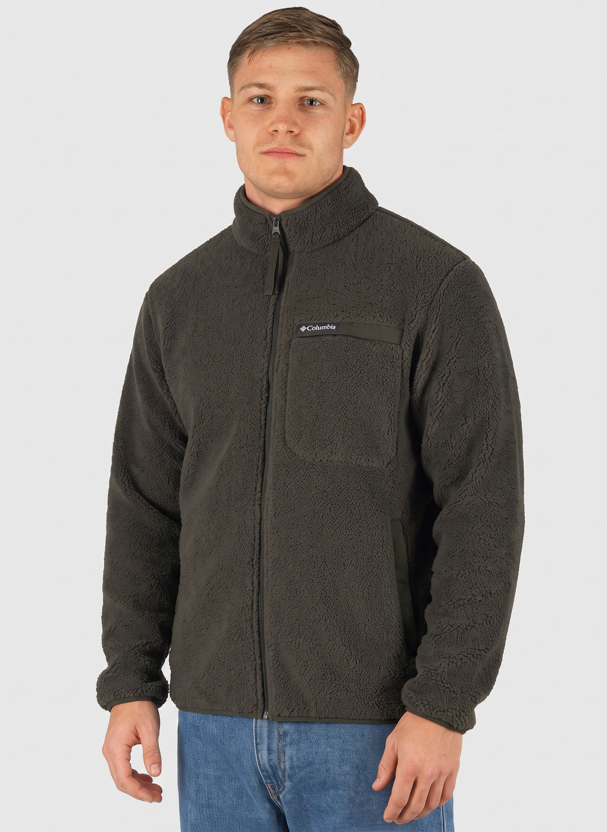 Rugged Ridge Sherpa Full Zip - Greenscape