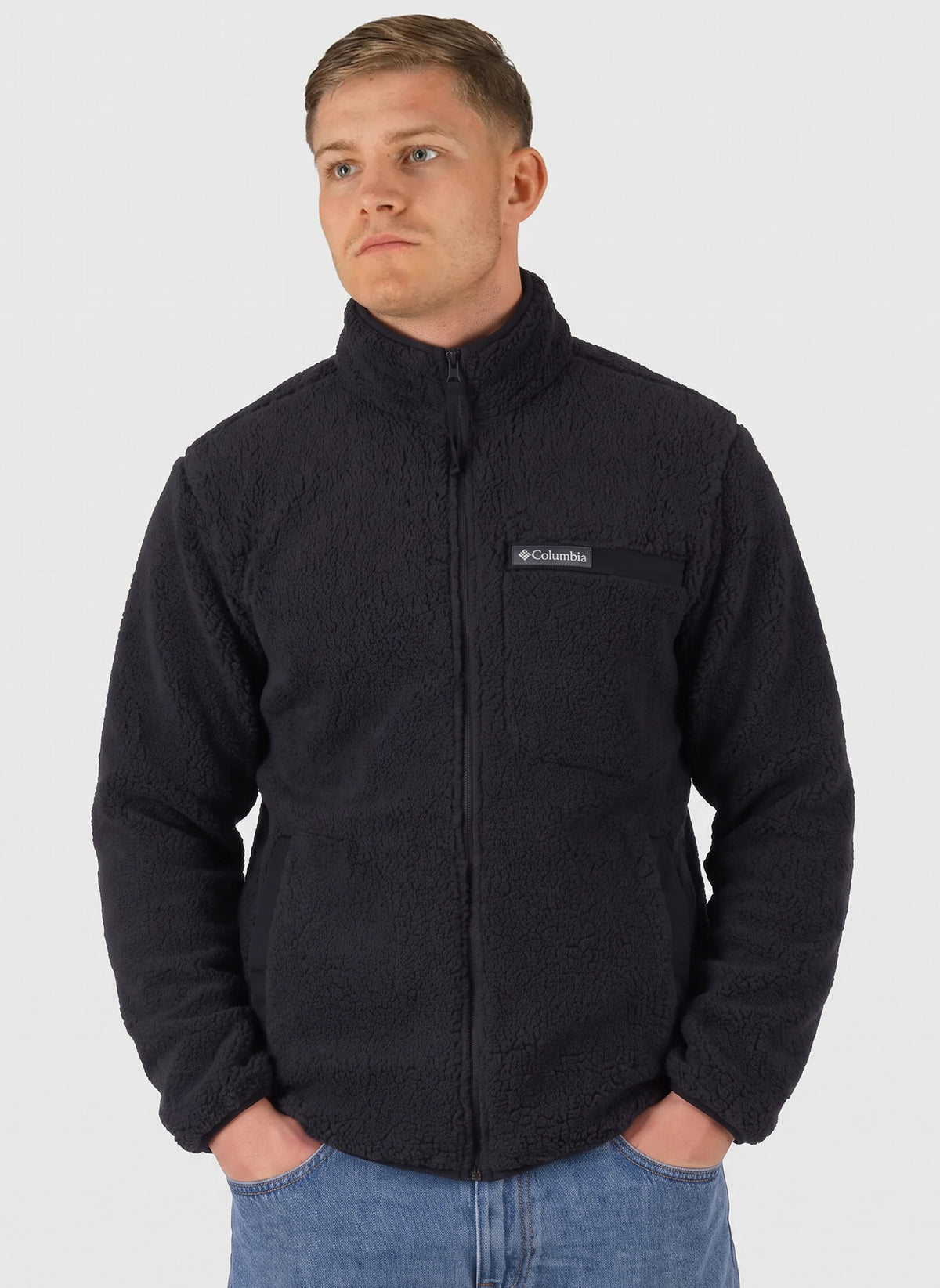 Rugged Ridge Sherpa Full Zip - Black