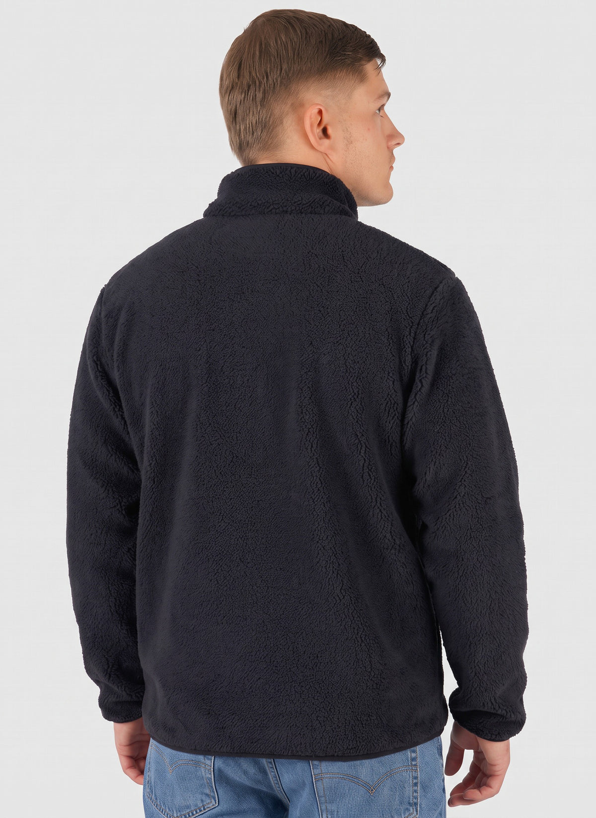 Rugged Ridge Sherpa Full Zip - Black