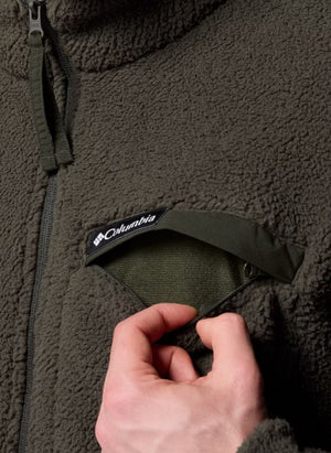 Rugged Ridge Sherpa Full Zip - Greenscape
