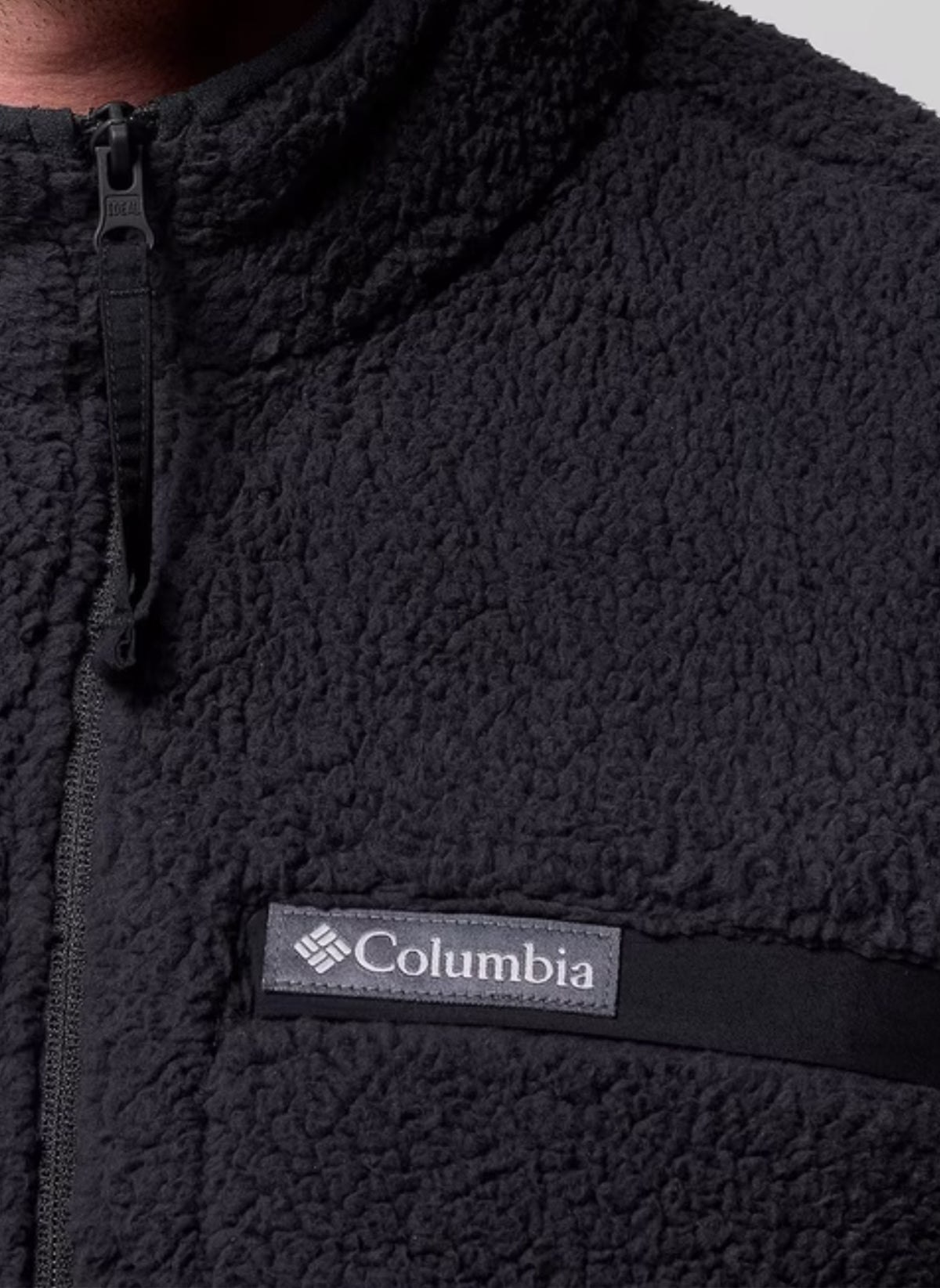 Rugged Ridge Sherpa Full Zip - Black
