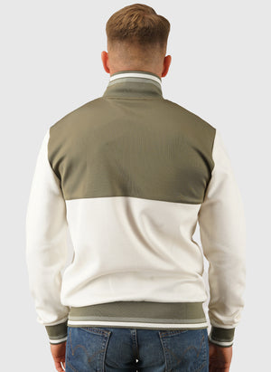 Vignola Tracktop - Off White/Khaki
