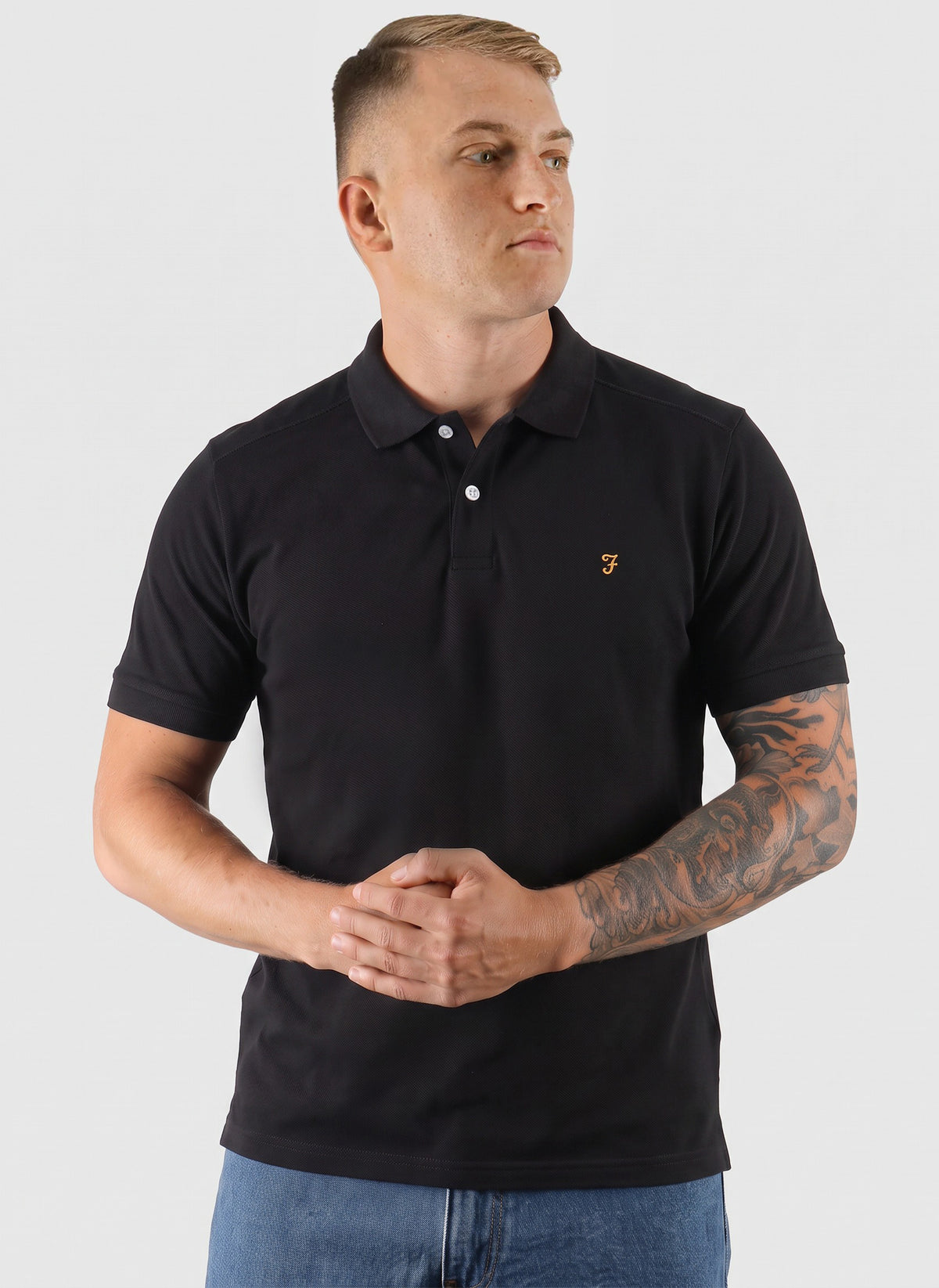 Cunningham Poloshirt - Black