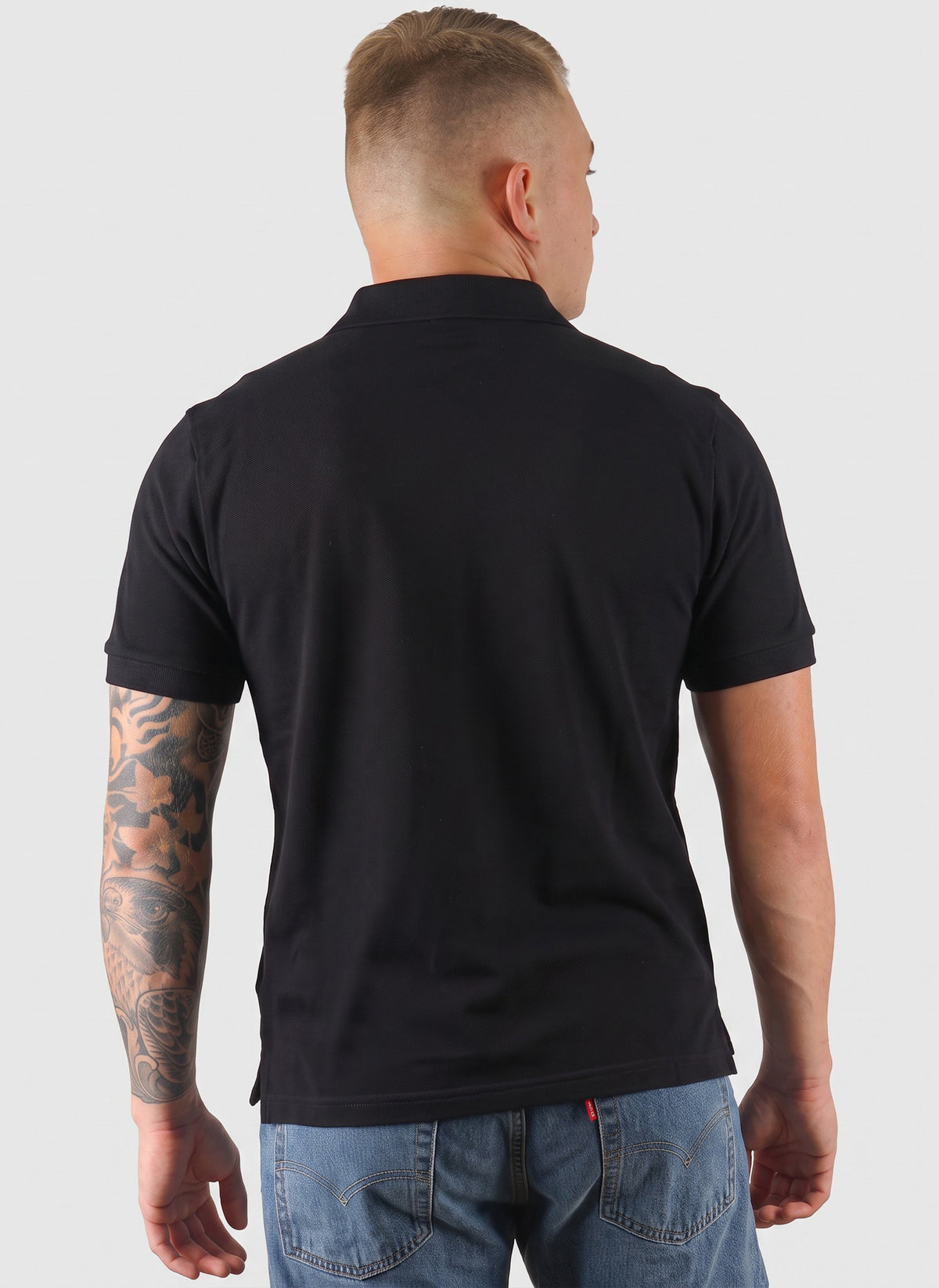 Cunningham Poloshirt - Black