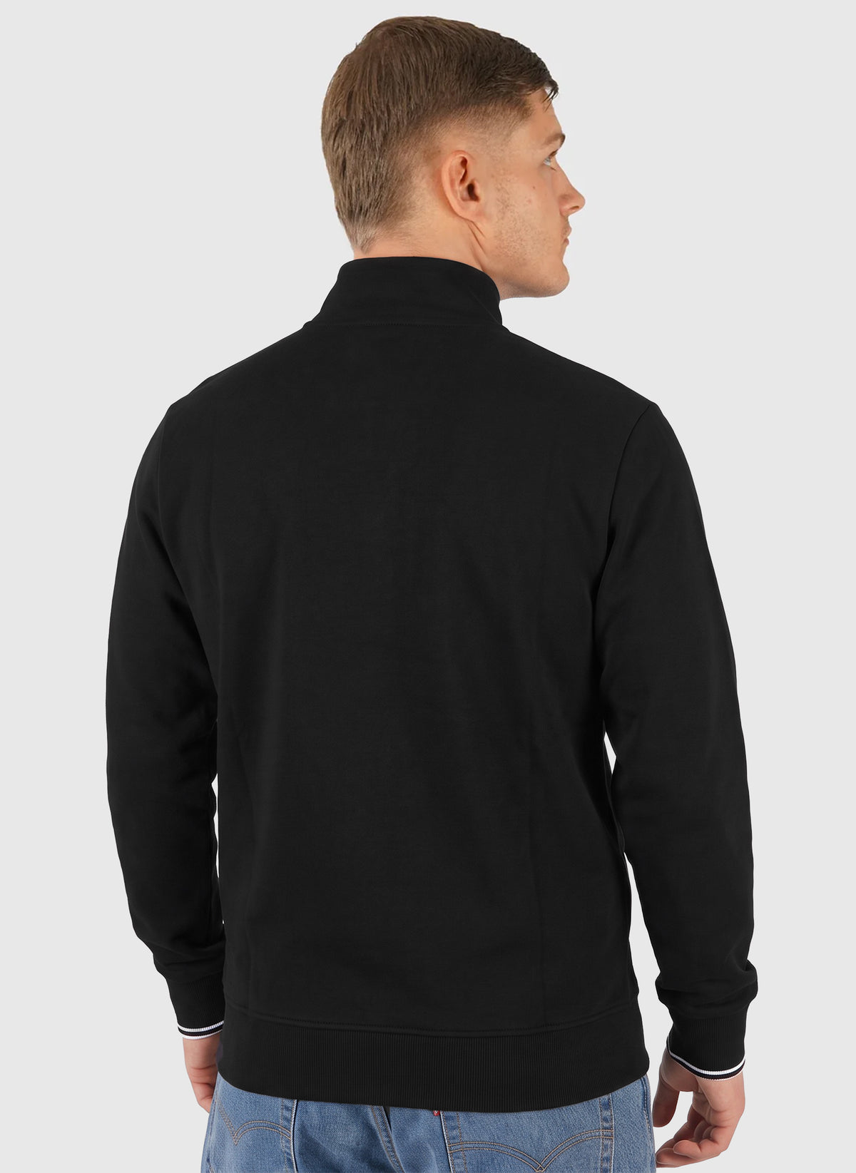 Halfzip Sweatshirt - Black