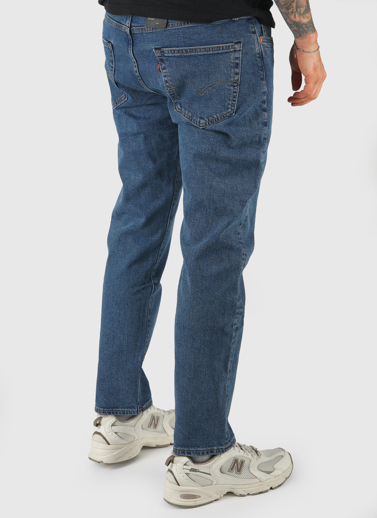 502™ Taper Jeans - Stonewash Stretch T2