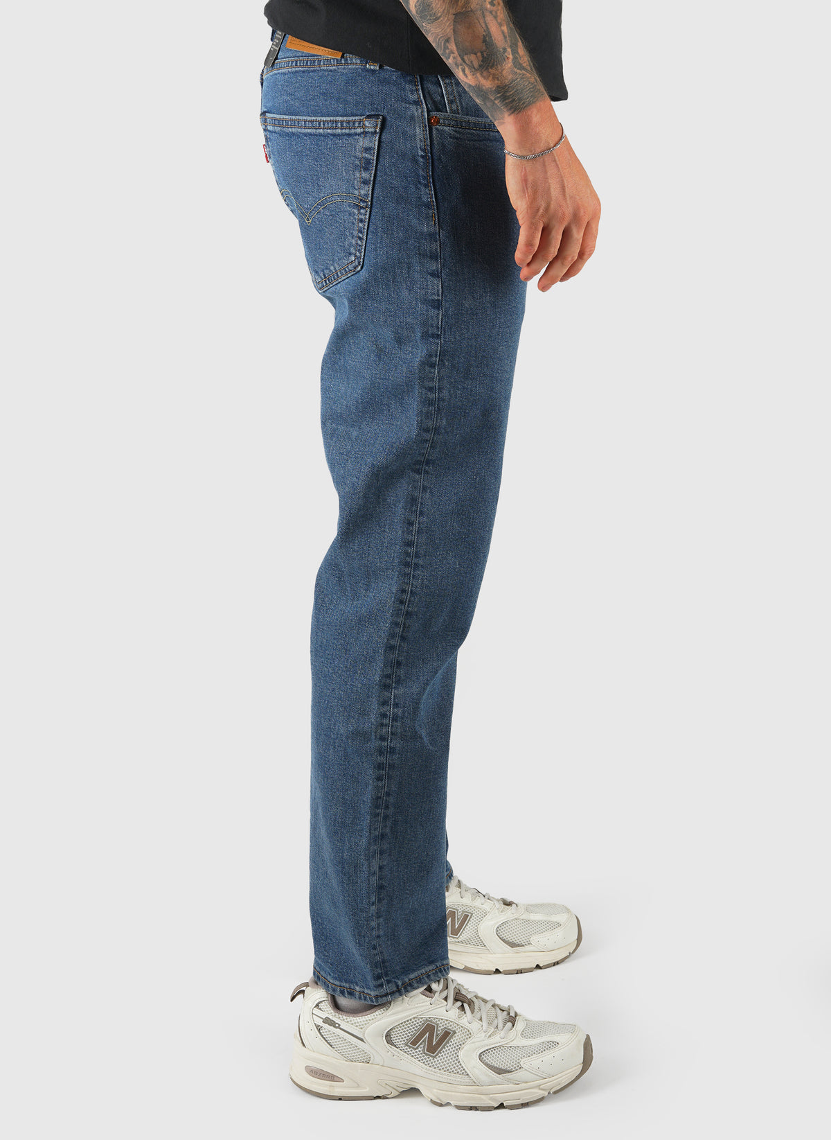 502™ Taper Jeans - Stonewash Stretch T2