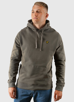 Pullover Hoodie - Khaki Ash