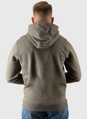Pullover Hoodie - Khaki Ash