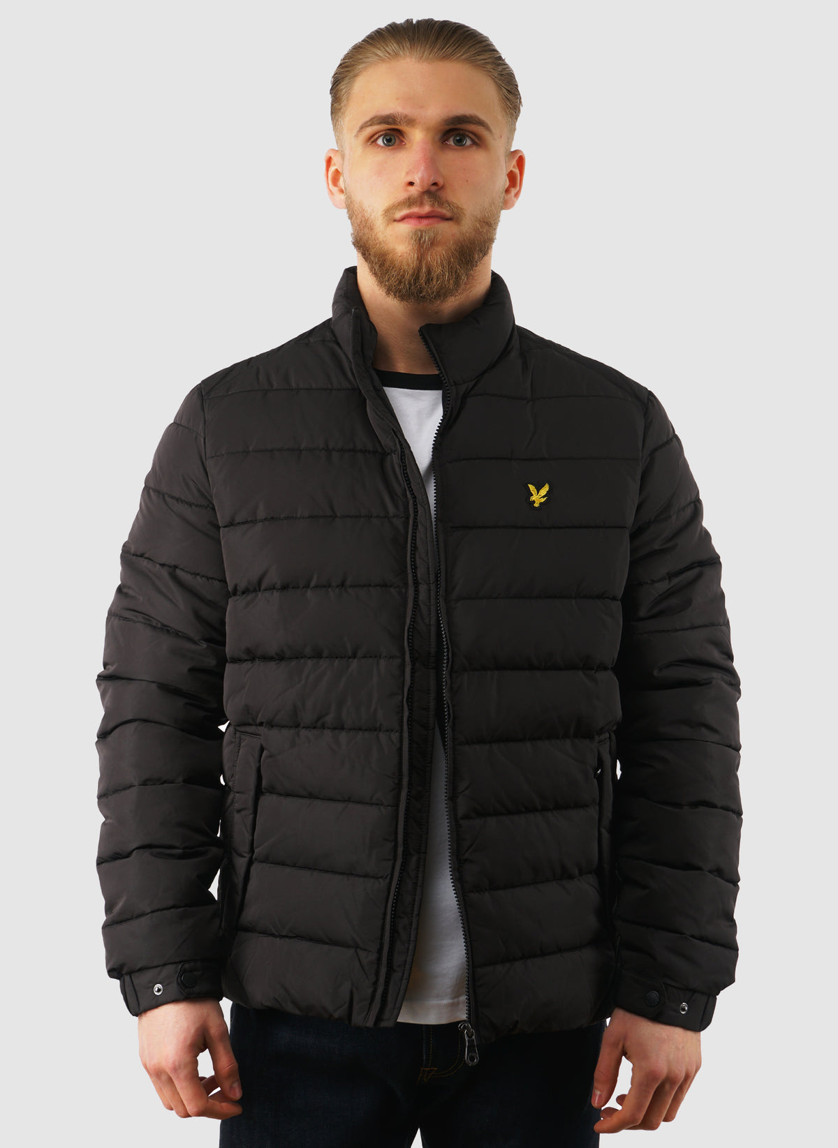 Quilted Jacket - Jet Black