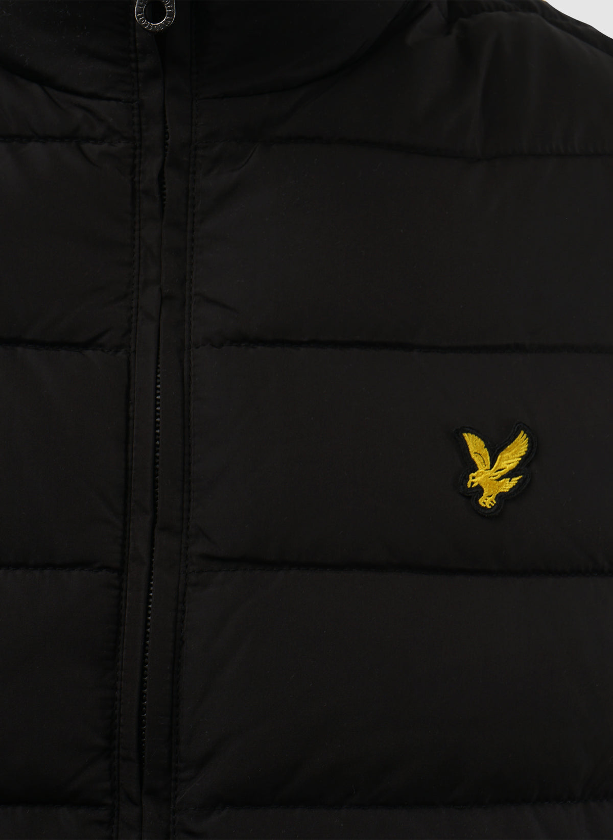 Quilted Jacket - Jet Black