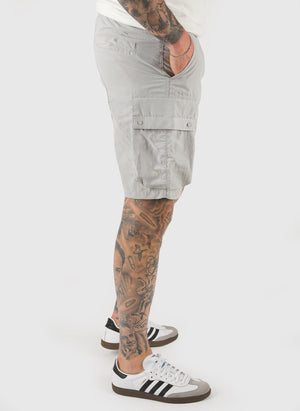 Woodvale Cargo Short - Oceanic Grey