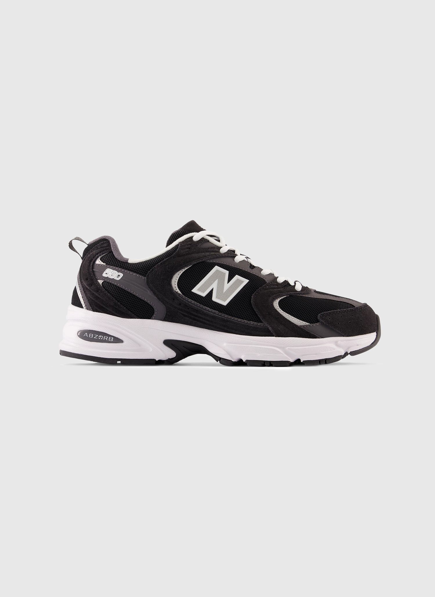 MR530 - Black/Magnet/Silver Metall