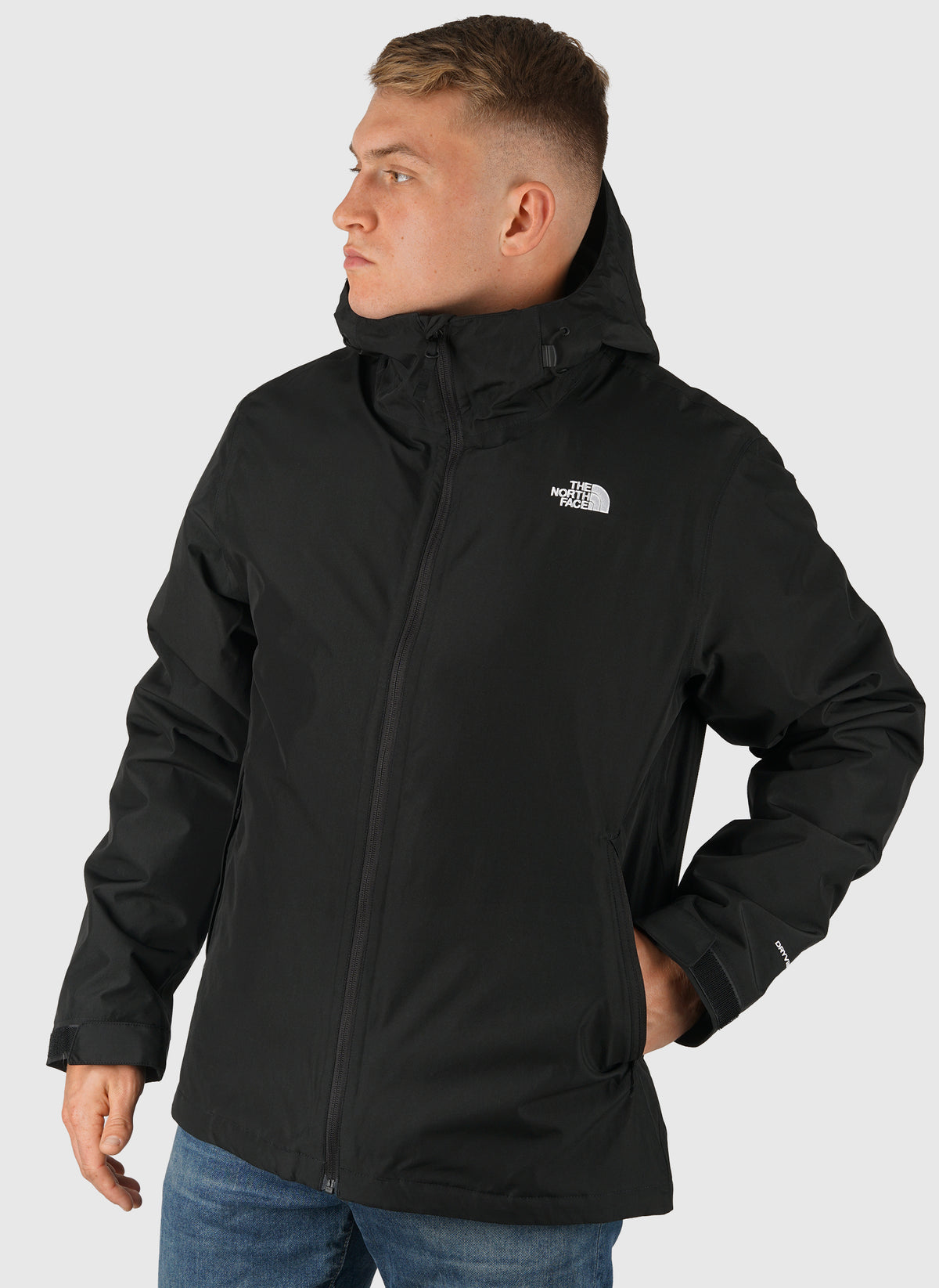 Carto Mono Triclimate Jacket - Black