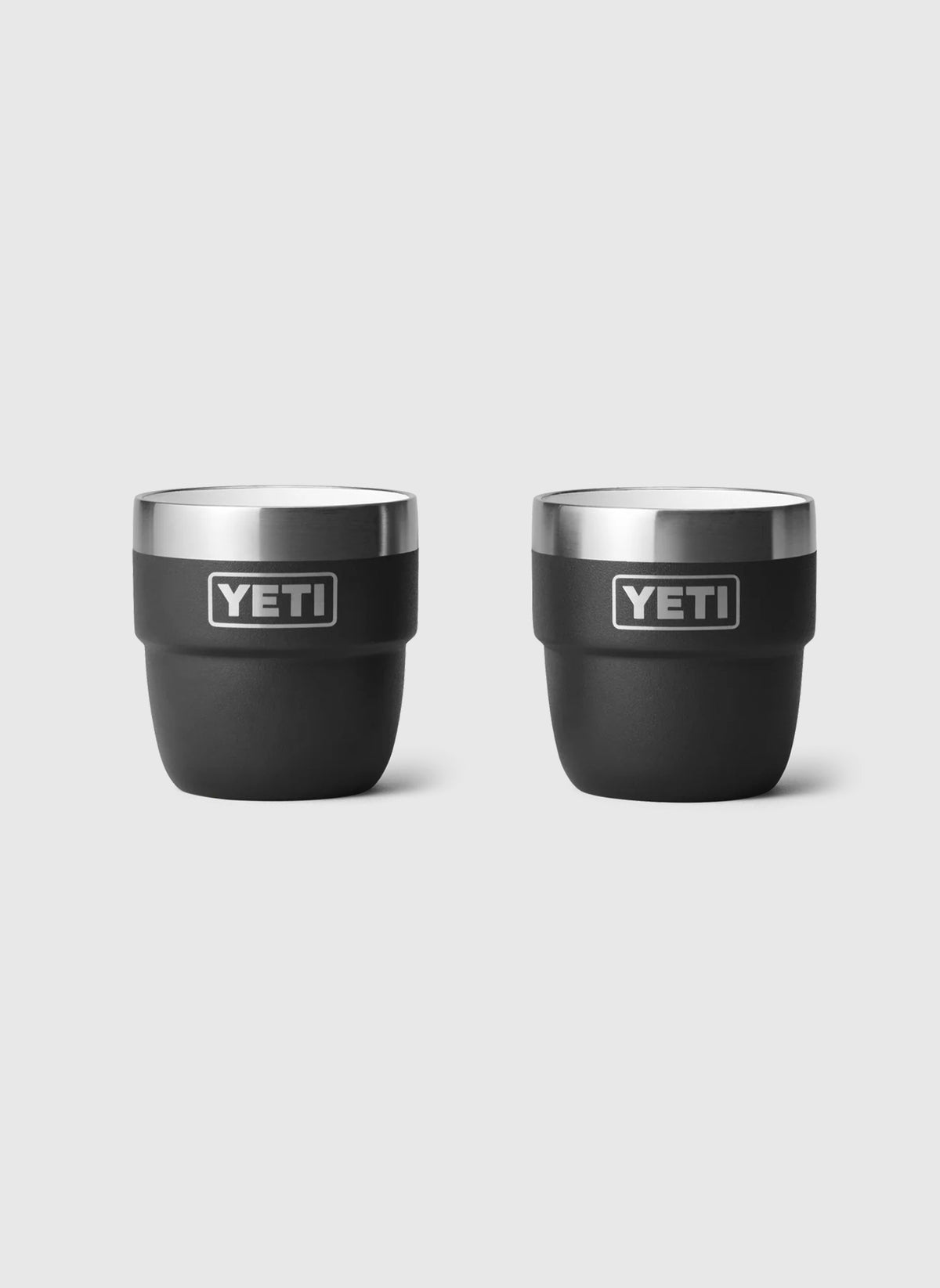 Rambler 4 OZ Espresso Cup 2 PK - Black
