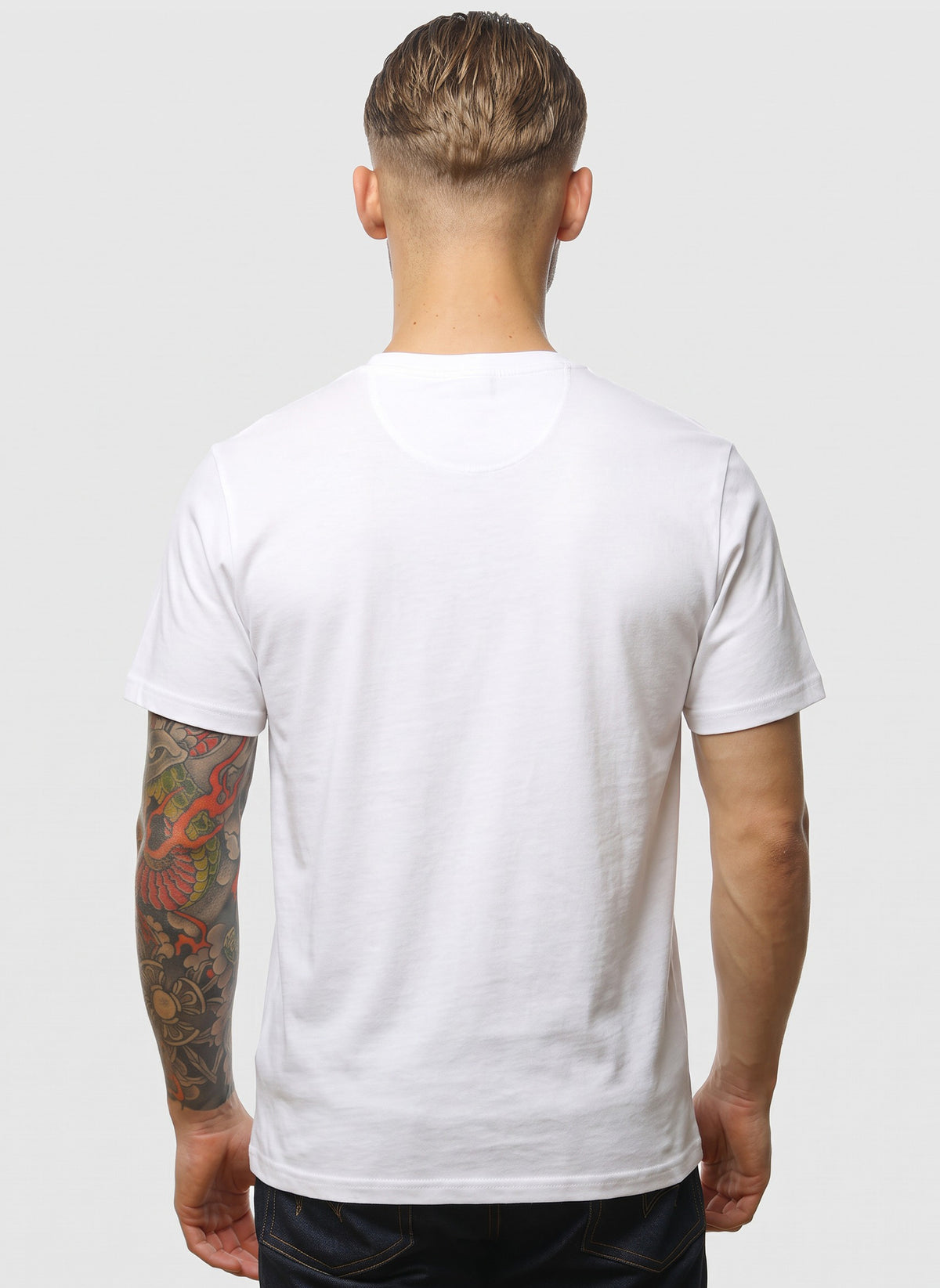 Halstow Logo T-Shirt - White