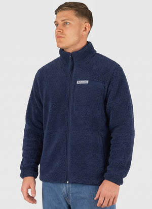Rugged Ridge Sherpa Full Zip - Collegiate Navy