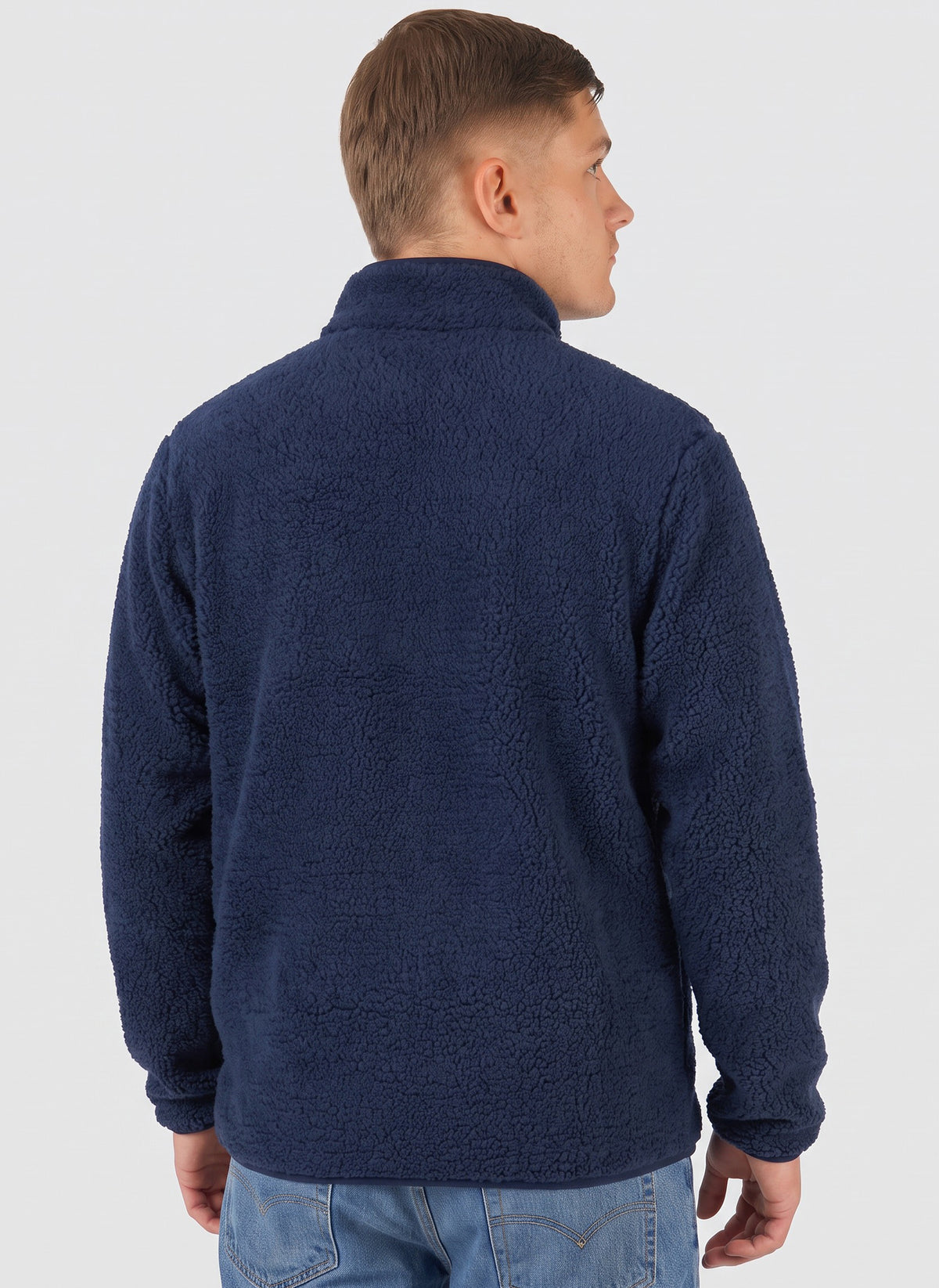 Rugged Ridge Sherpa Full Zip - Collegiate Navy