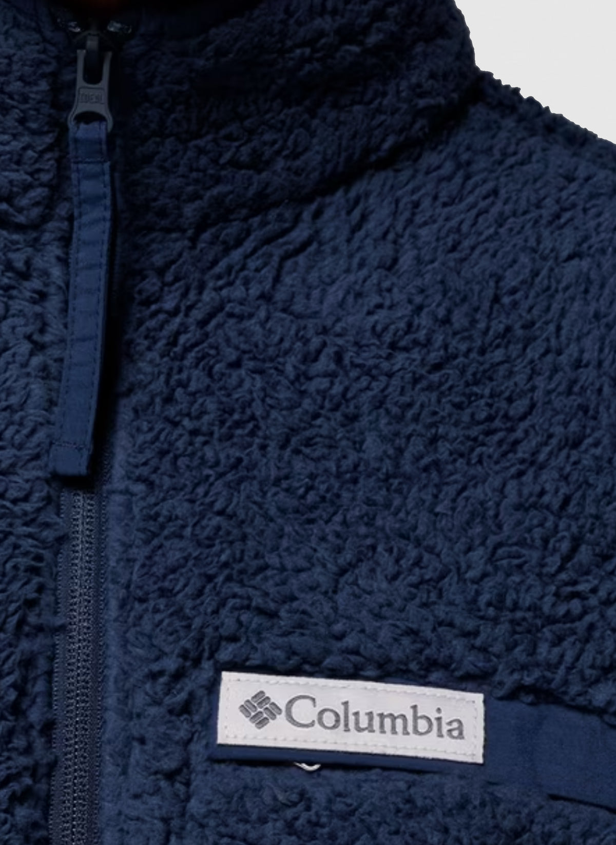 Rugged Ridge Sherpa Full Zip - Collegiate Navy