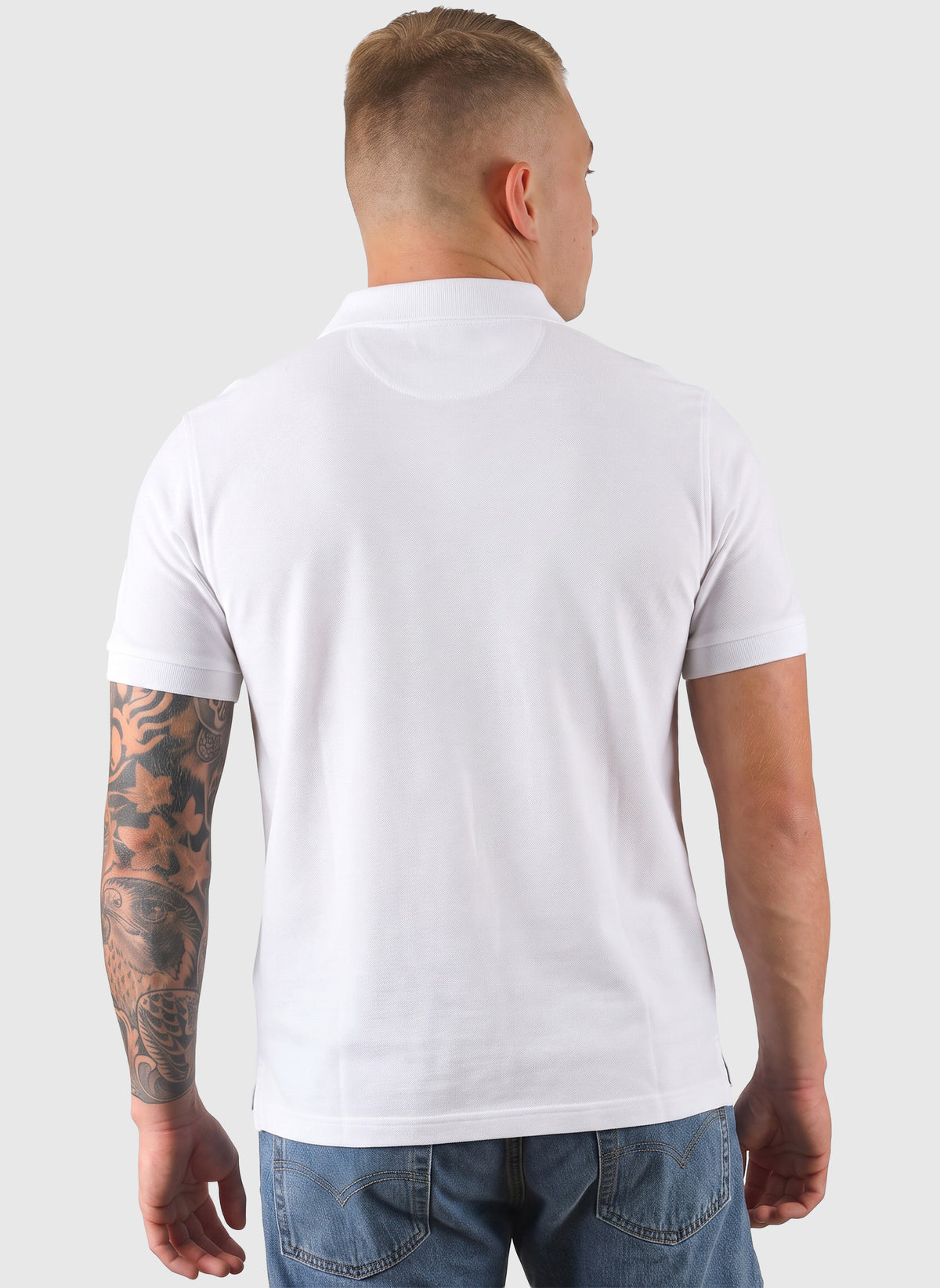 Cunningham Poloshirt - White