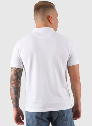 Cunningham Poloshirt - White