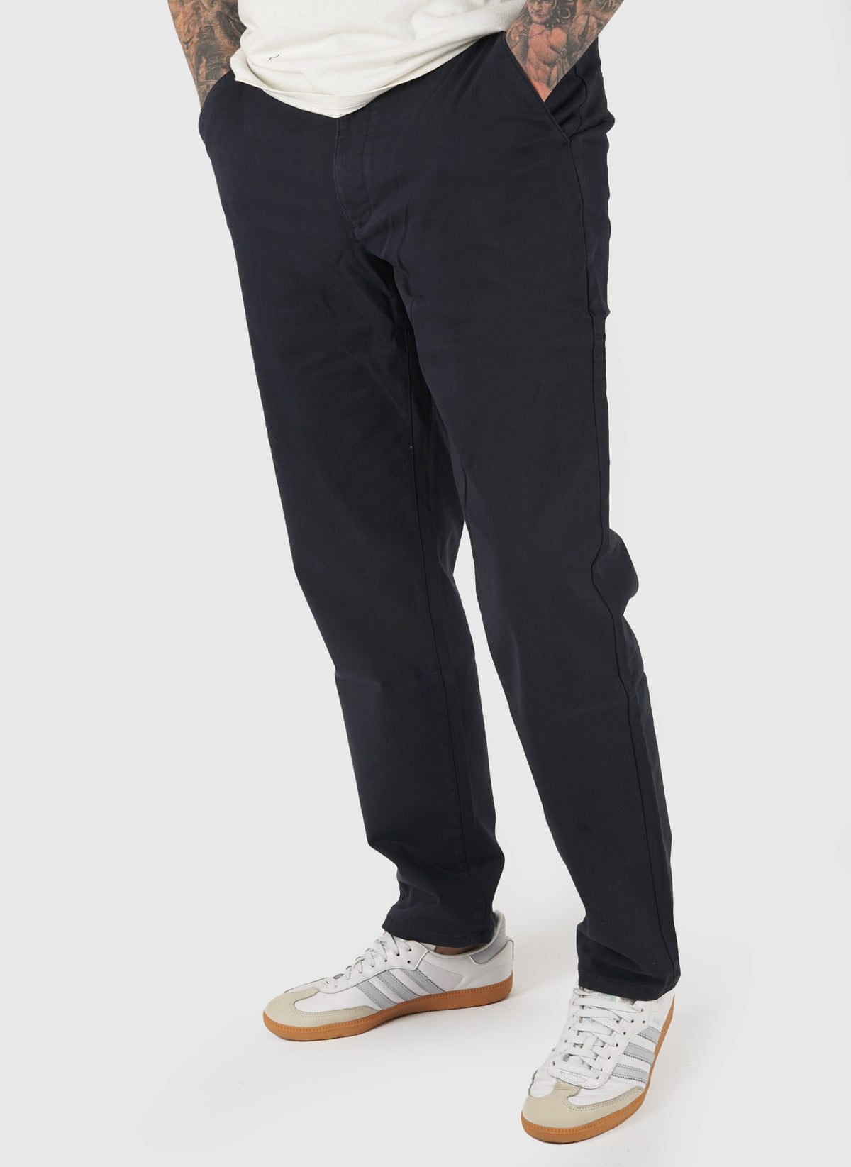 Norwood Regular Twill Chino - True Navy