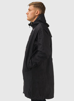 Le Vrai 4.0. Eiffel East Mantel - Black Pure