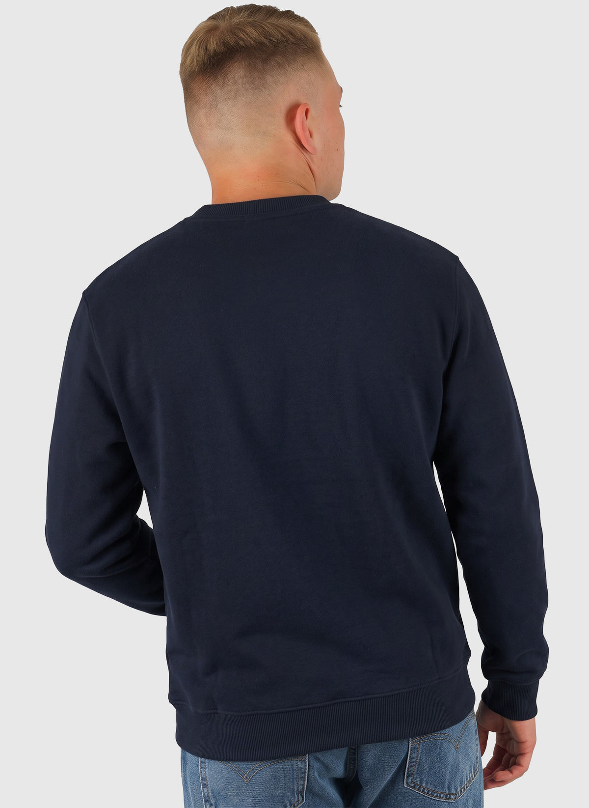 Classic Sweatshirt - Navy Blue